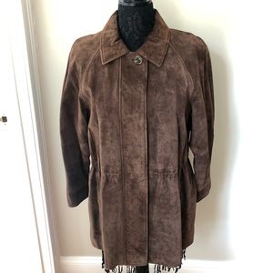 Talbots Suede Jacket